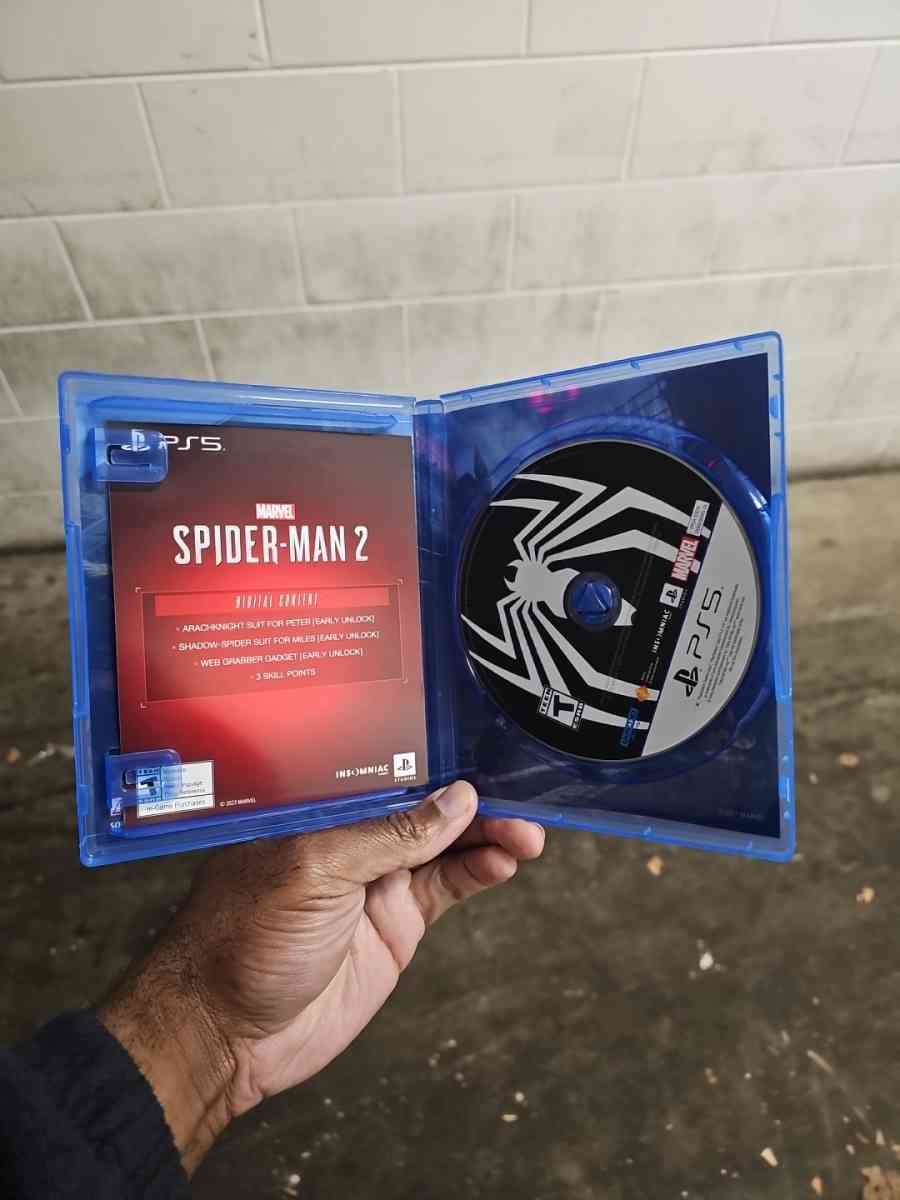 Marvels SpiderMan 2 Launch Edition