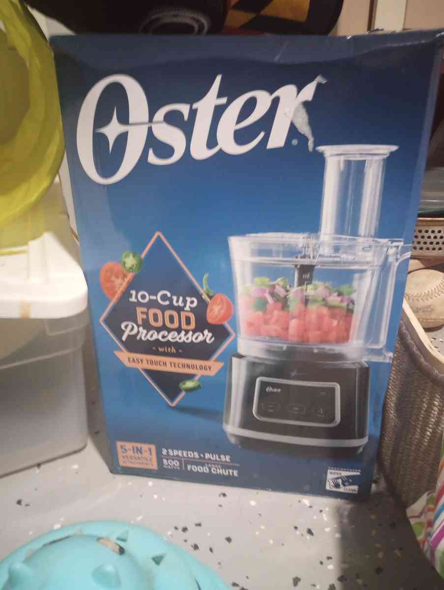 oster food processor 10 cups