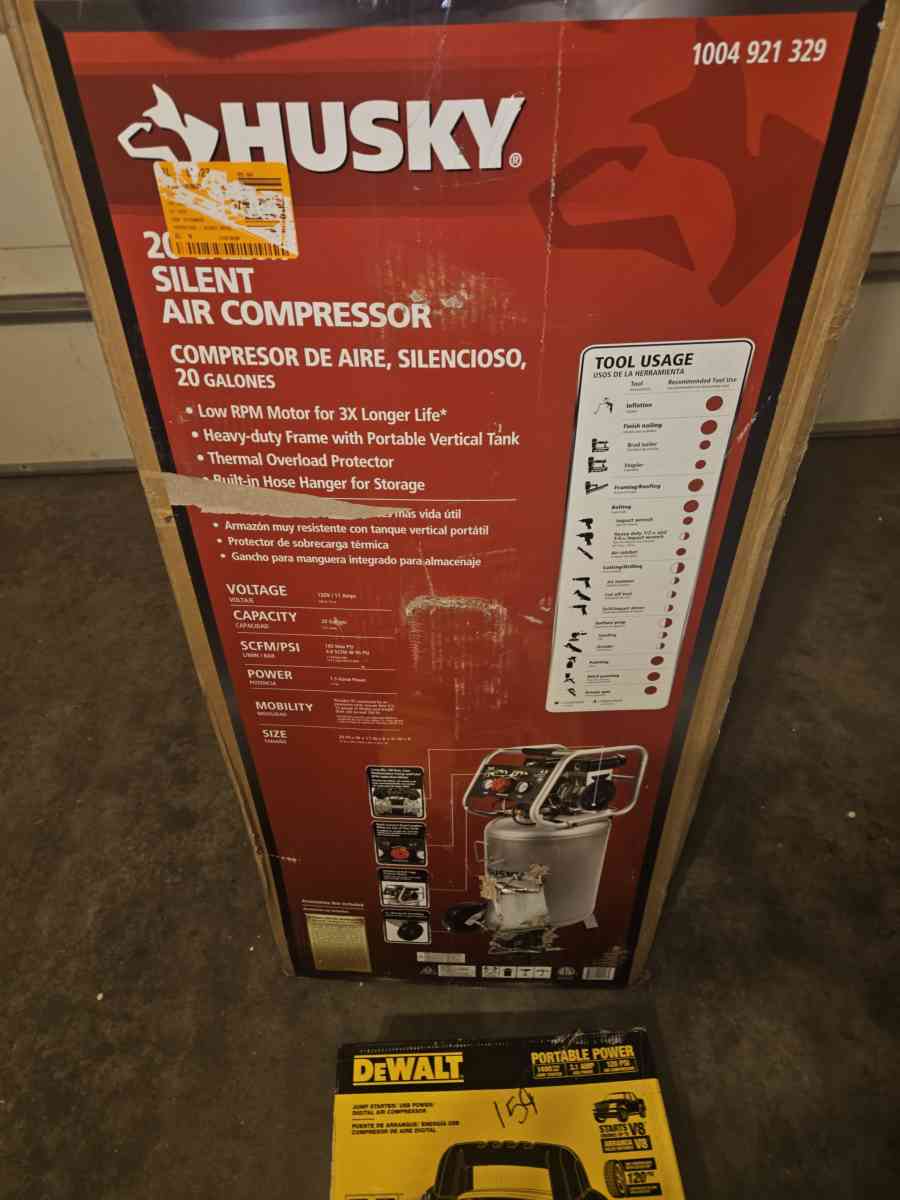 Brand new in the box air compressor