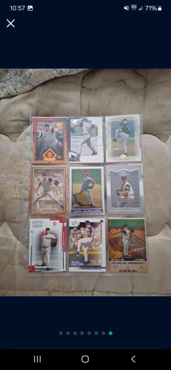curt shilling cards