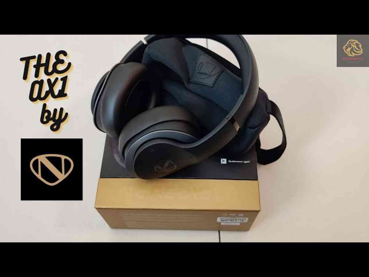 Ncredible Ax1 Bluetooth Headphones