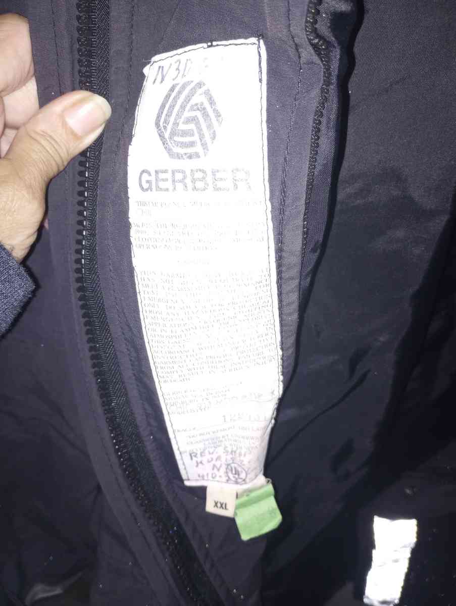Gerber men safety jacket