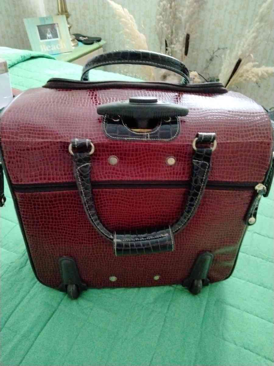 traveling suitcase