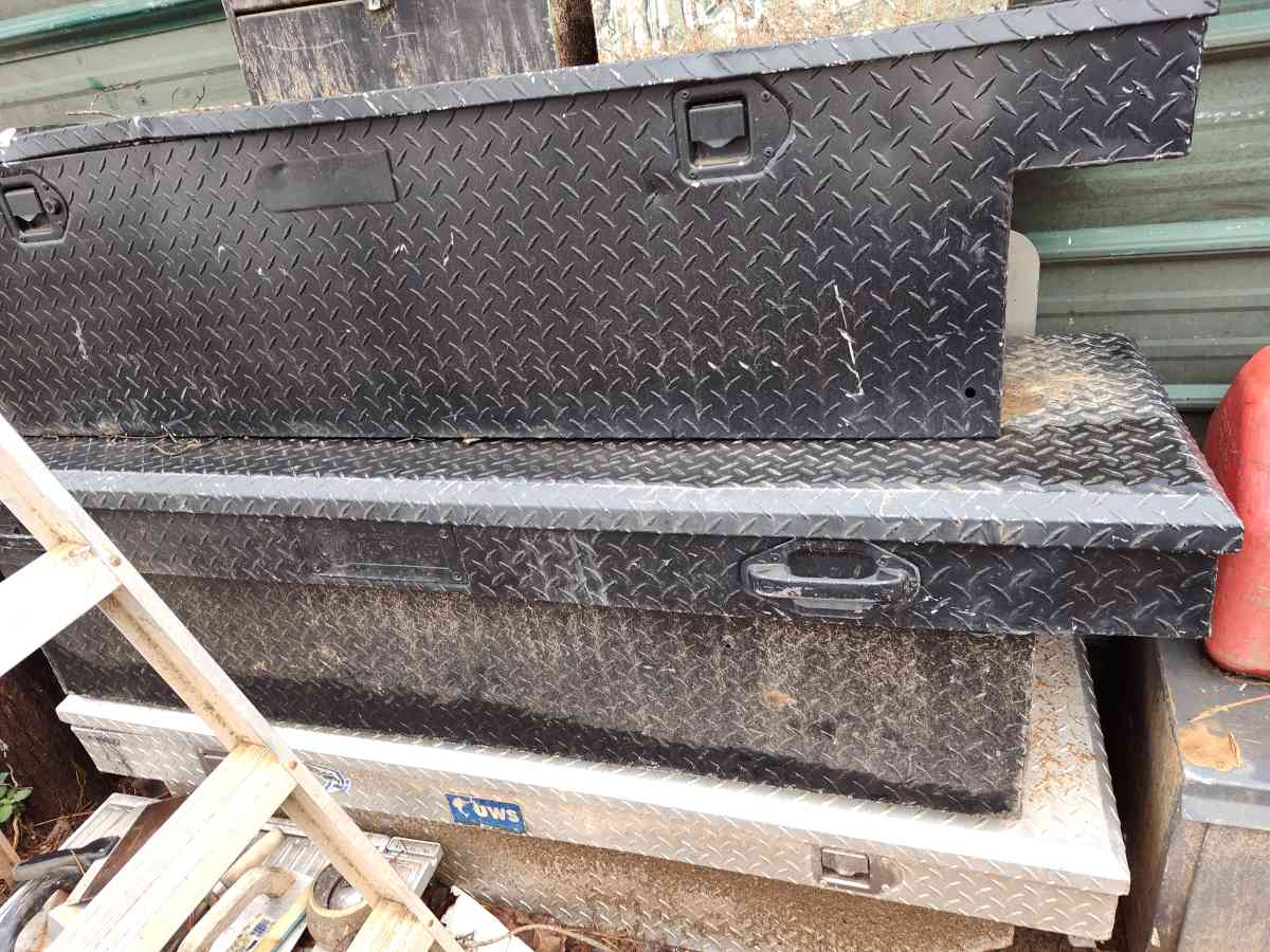 tool box for a truck