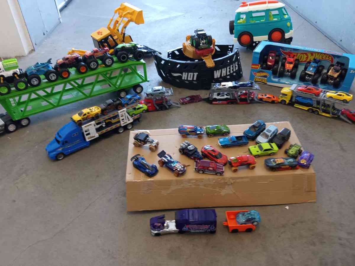 the great collection of trucking monstertrucks and more