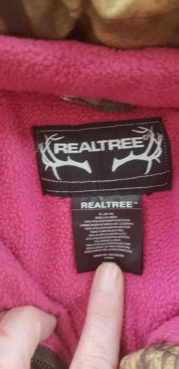 Realtree Winter Coat