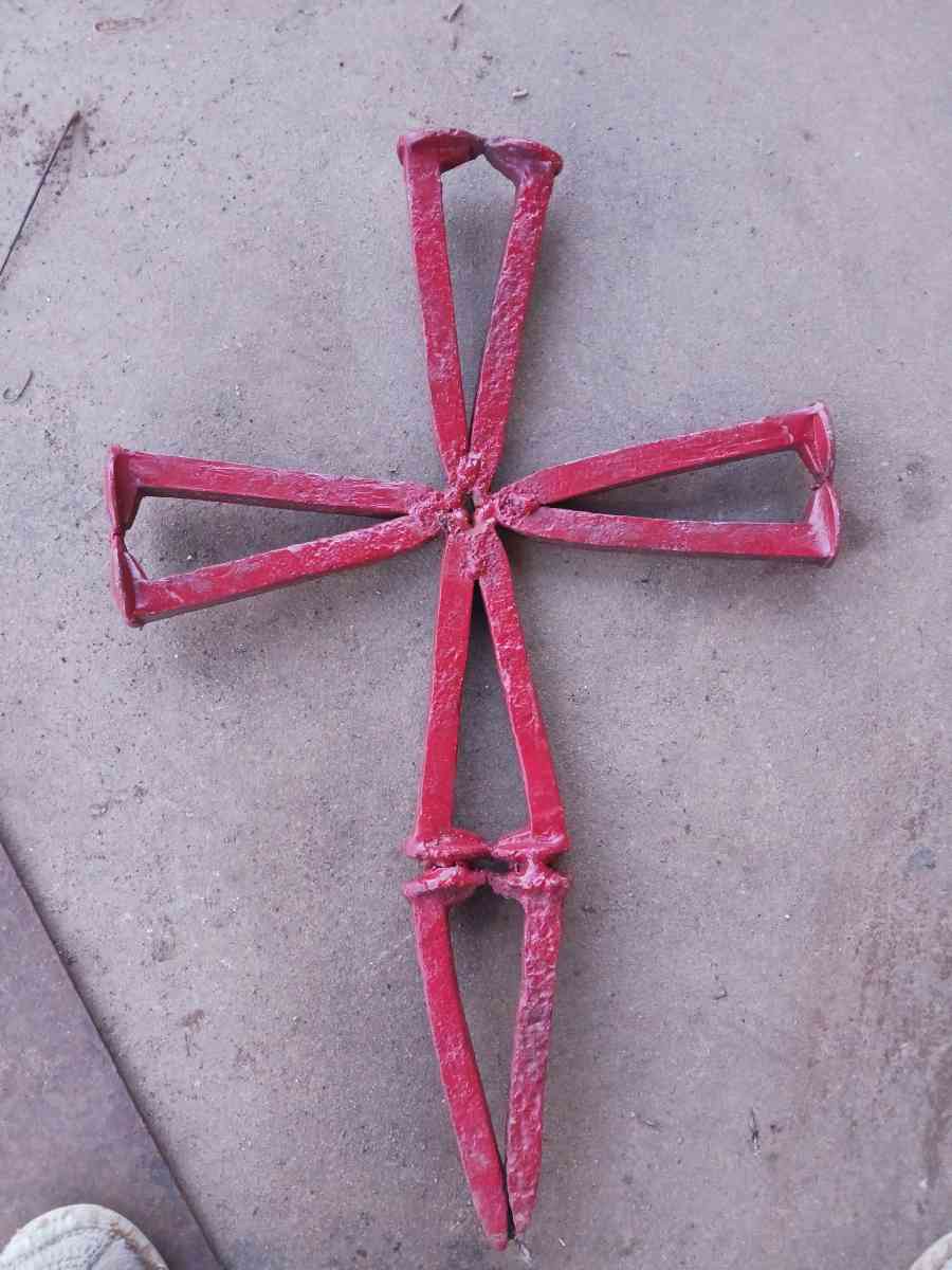 handmade crosses 25 each