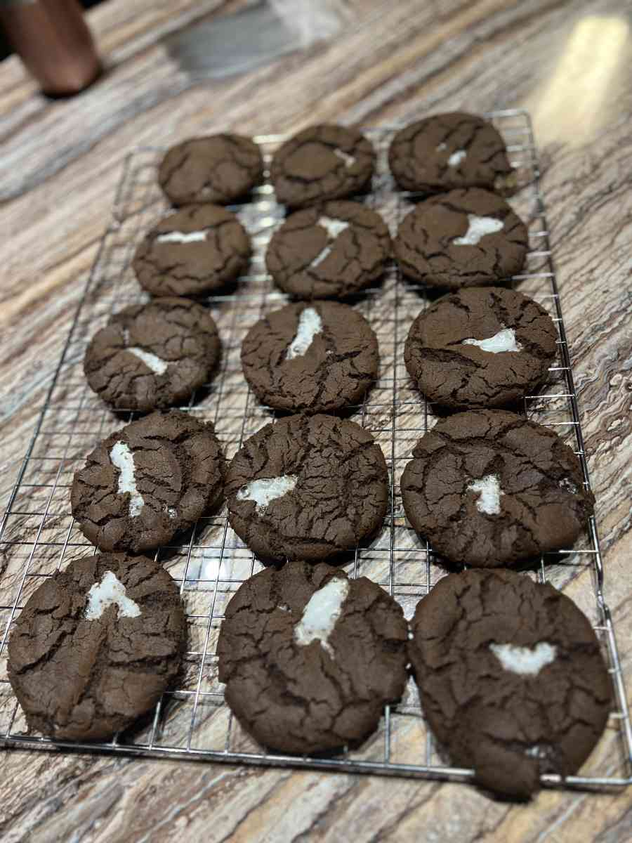 Fresh baked kookies