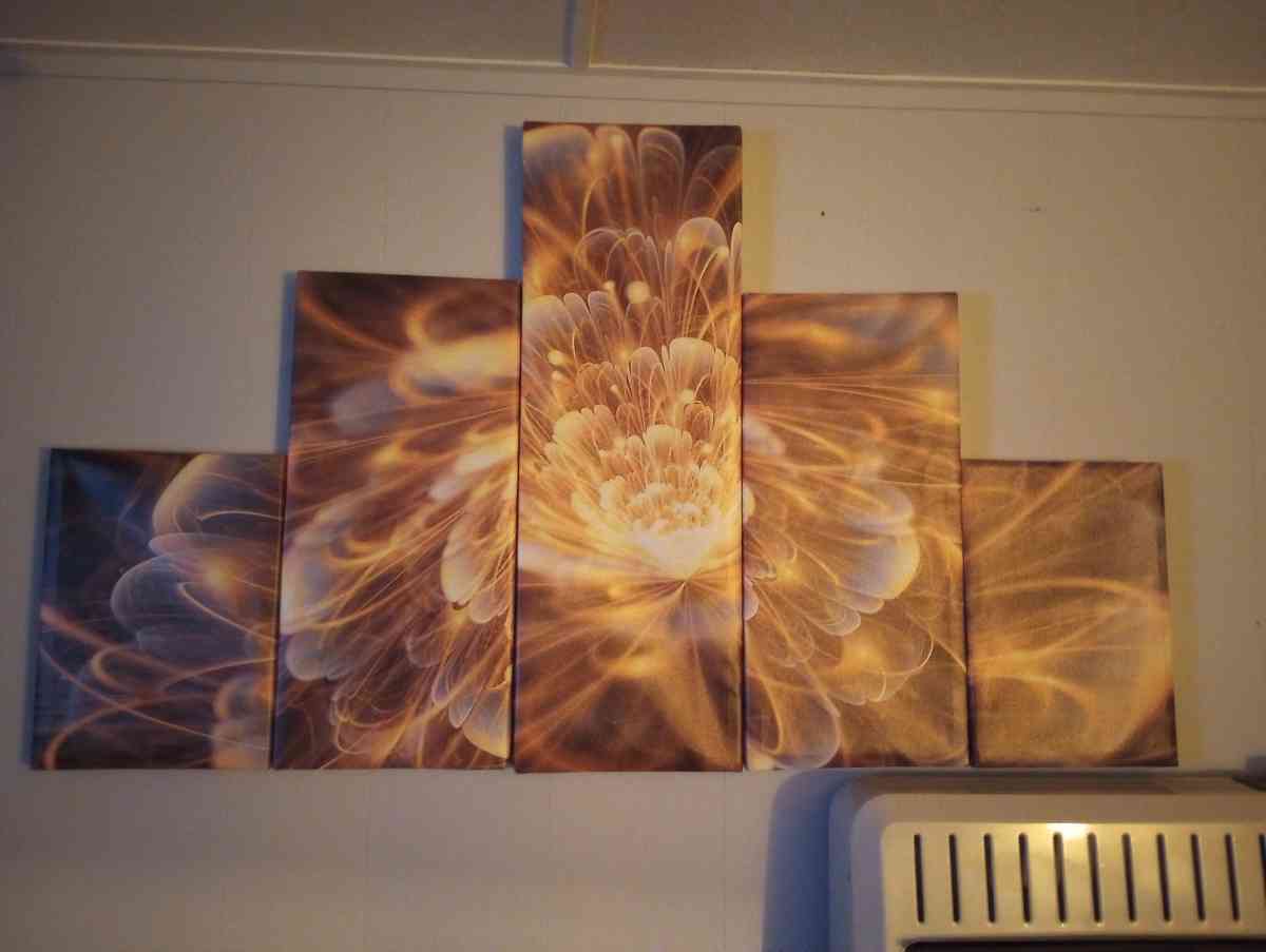 homemade canvas pictures