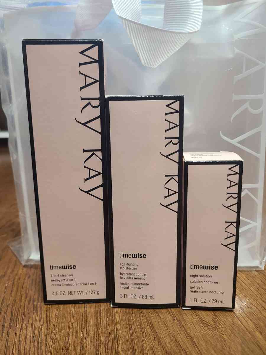 time wise miracle set Mary Kay