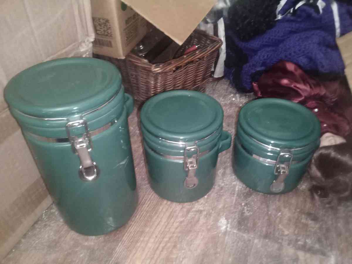 kitchen containers