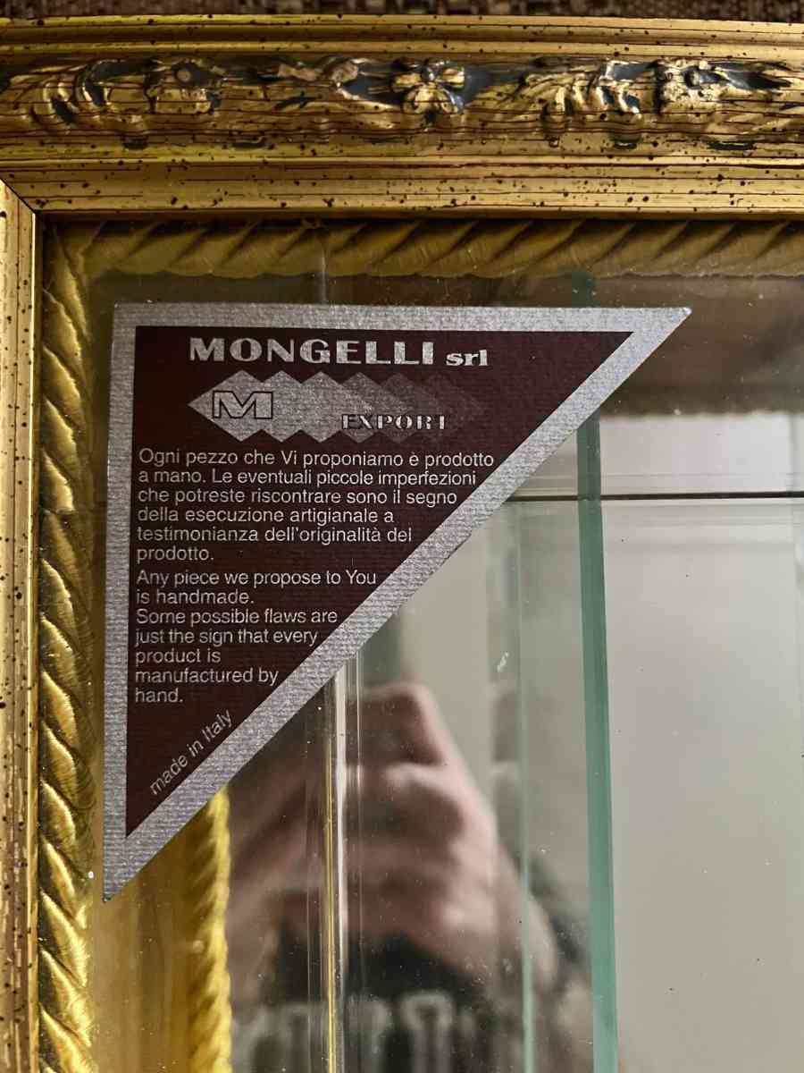 Italian display case
