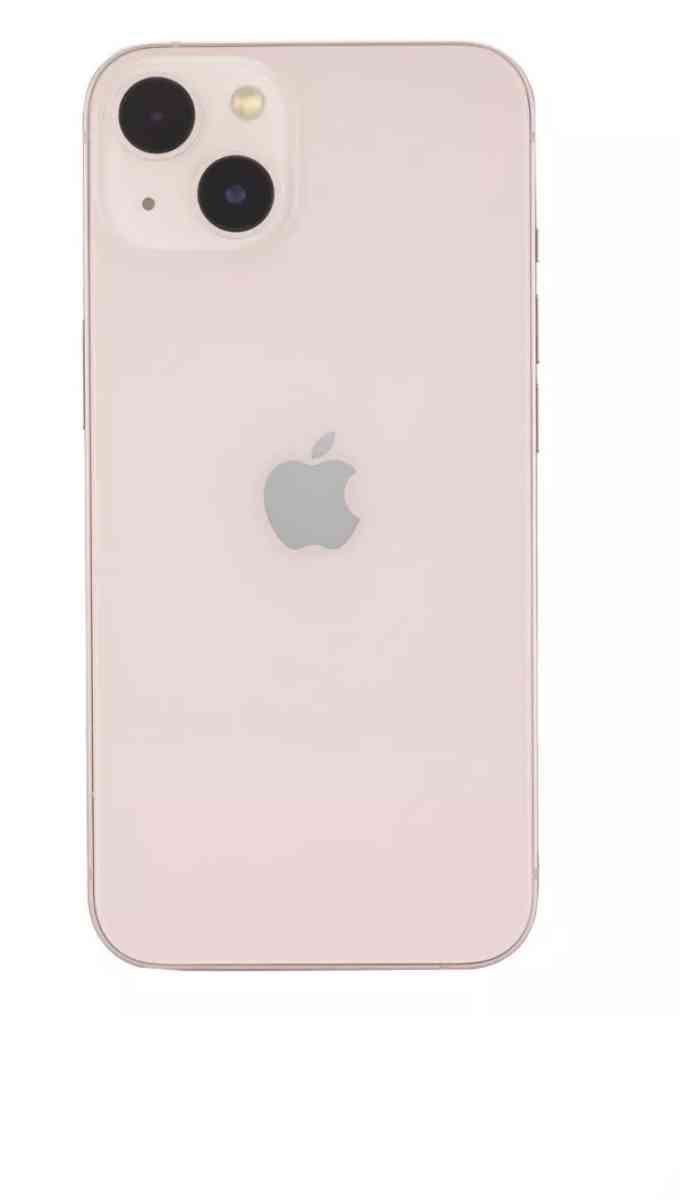 pink iPhone 13