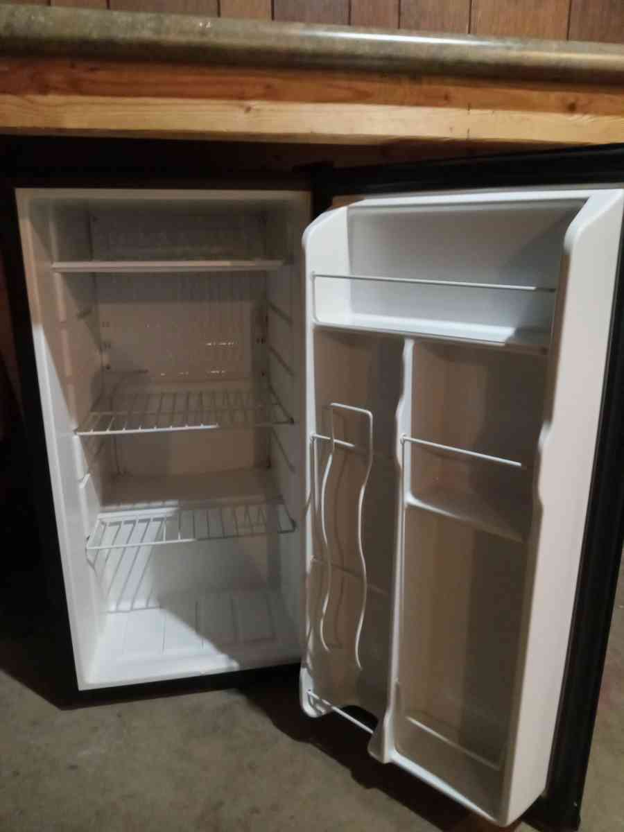 mini refrigerador listo para las chelas