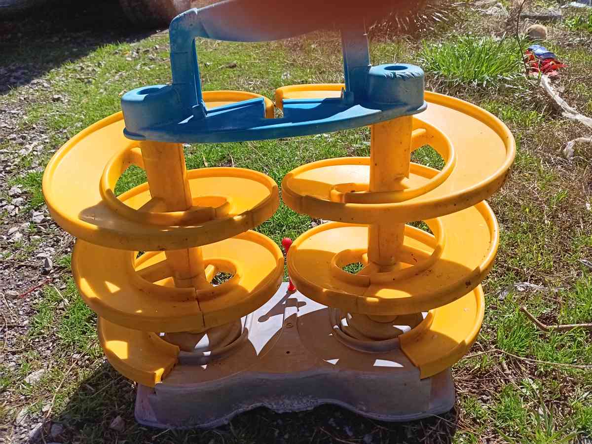 Fisher Price racing tower for kids