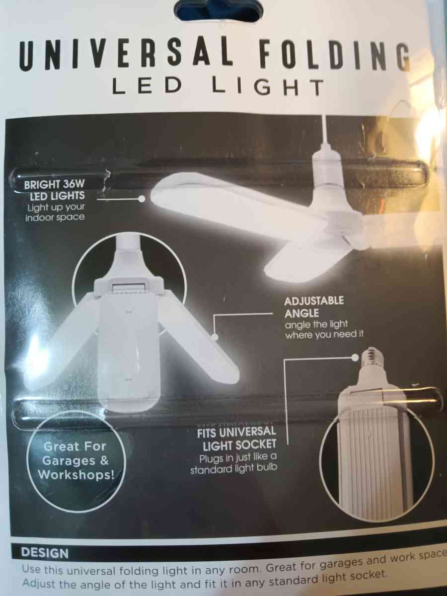 LED Folding Light