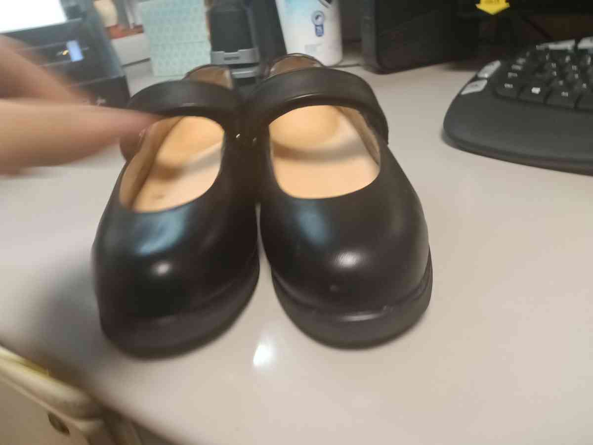 womens Ortho feet black