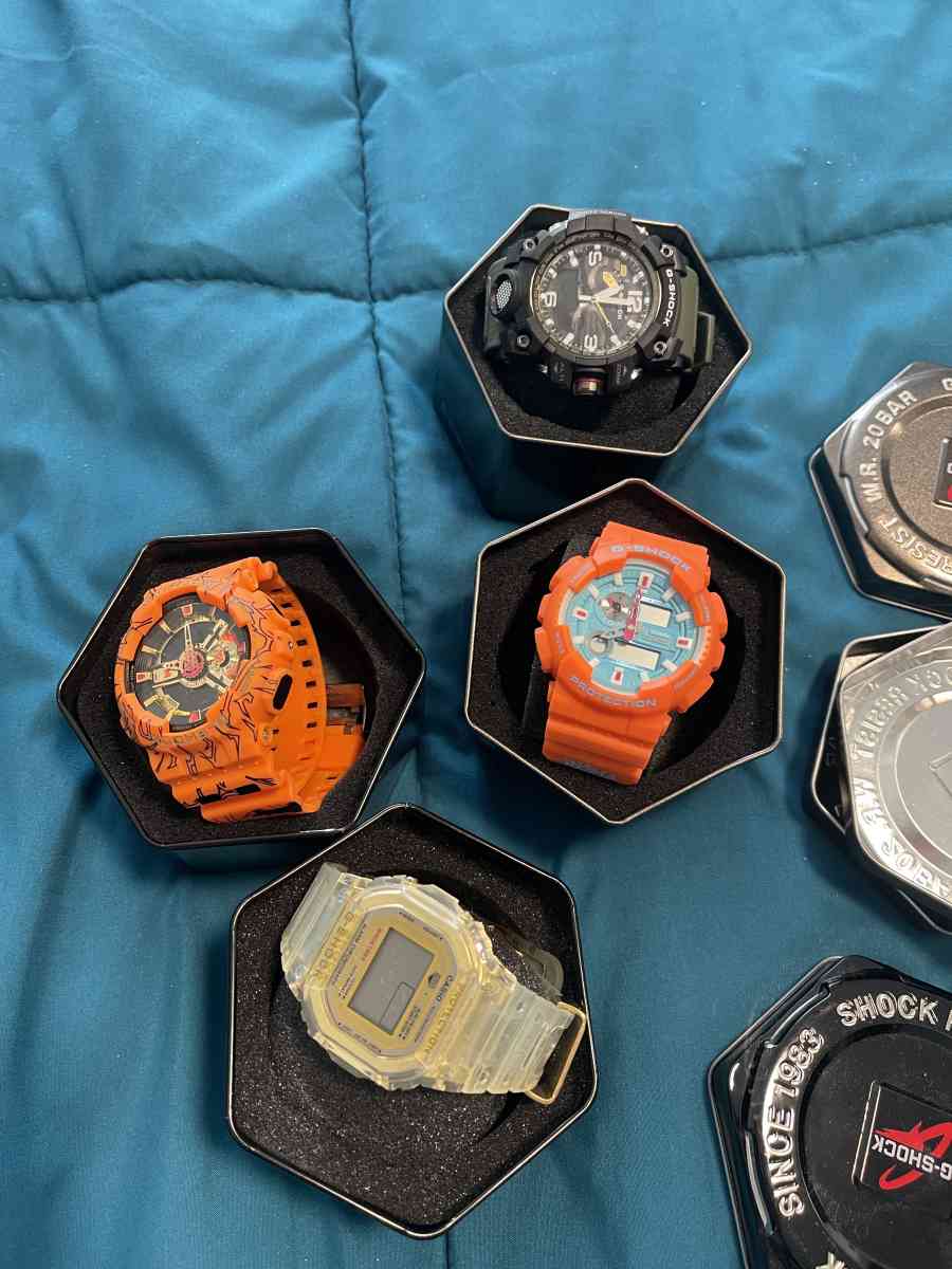 4 watches