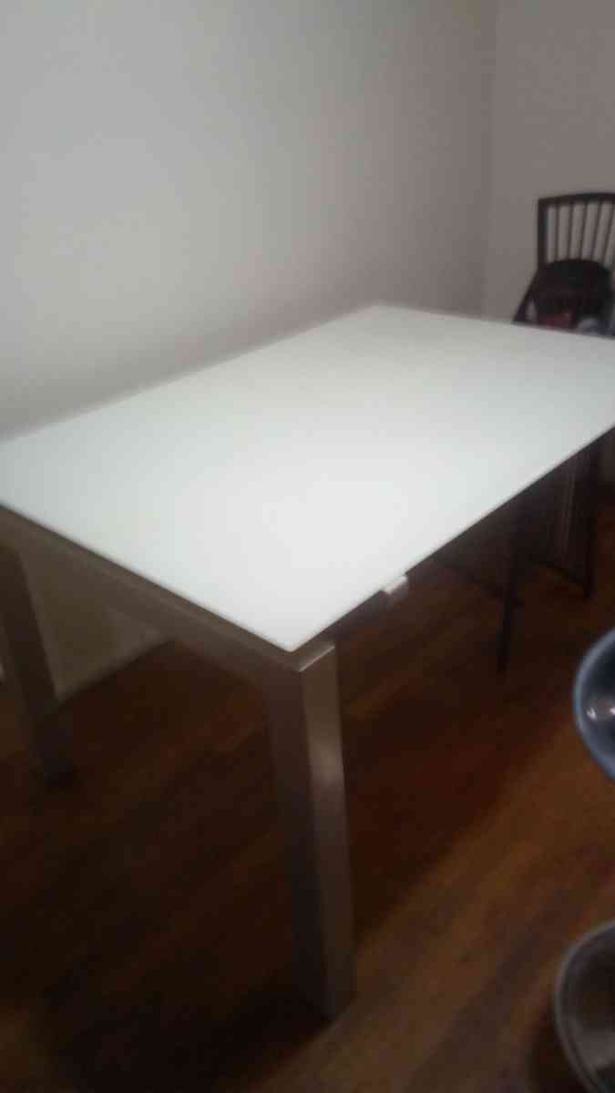 light end table and kitchen table