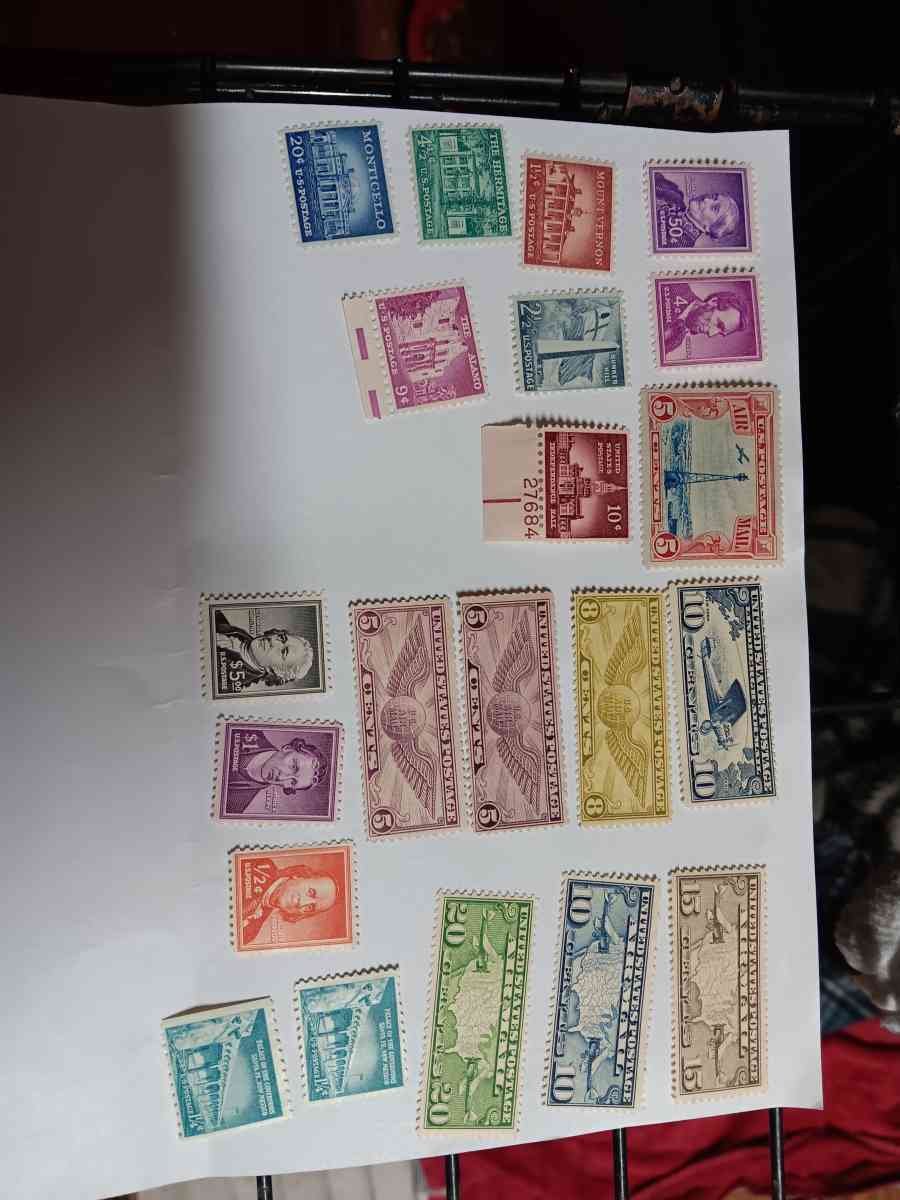 old stamps