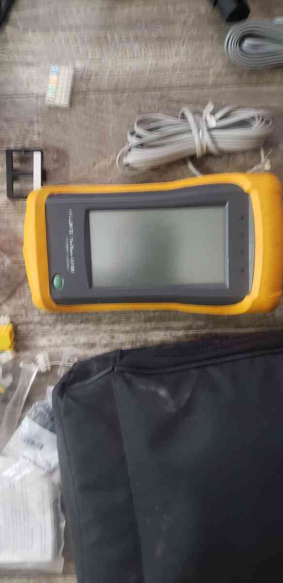 fluke network assistant one touch