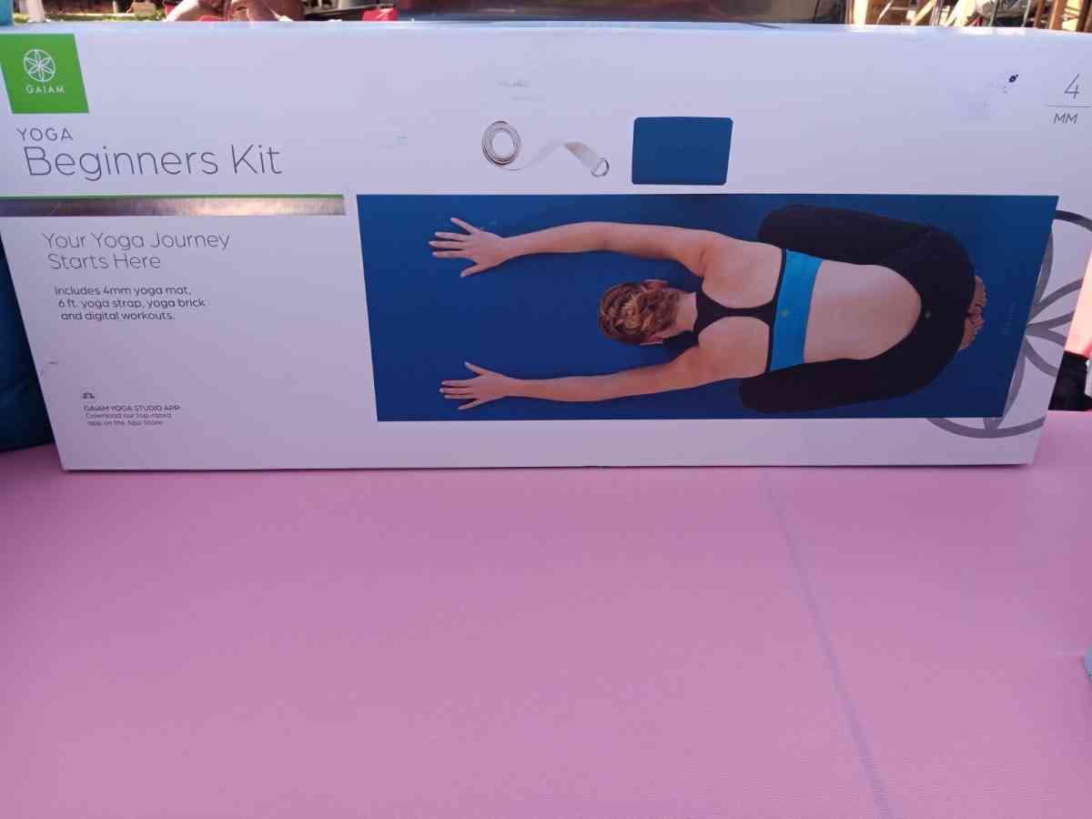 beginners yoga mat