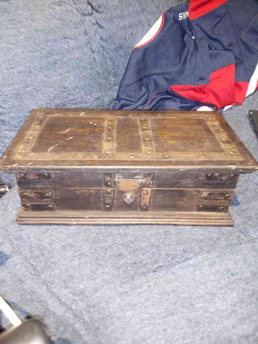 old antique box