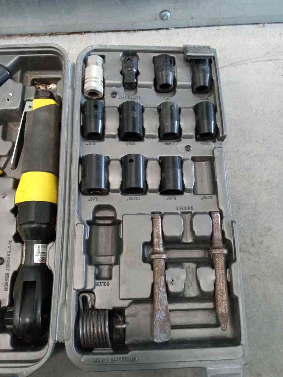 the Air shop MASTERGRID tools and attachments