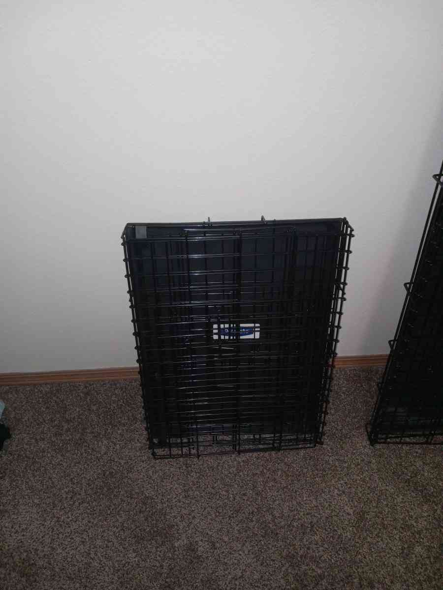 small dog cage