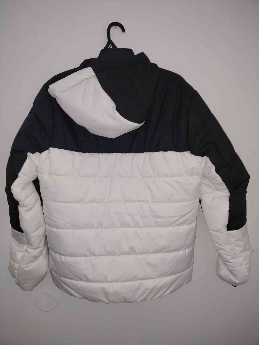 MENS NIKE Sportswear Repeat SyentheticFill Jacket White