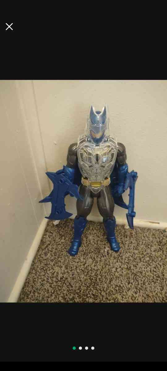 Batman Action Figure With Wings