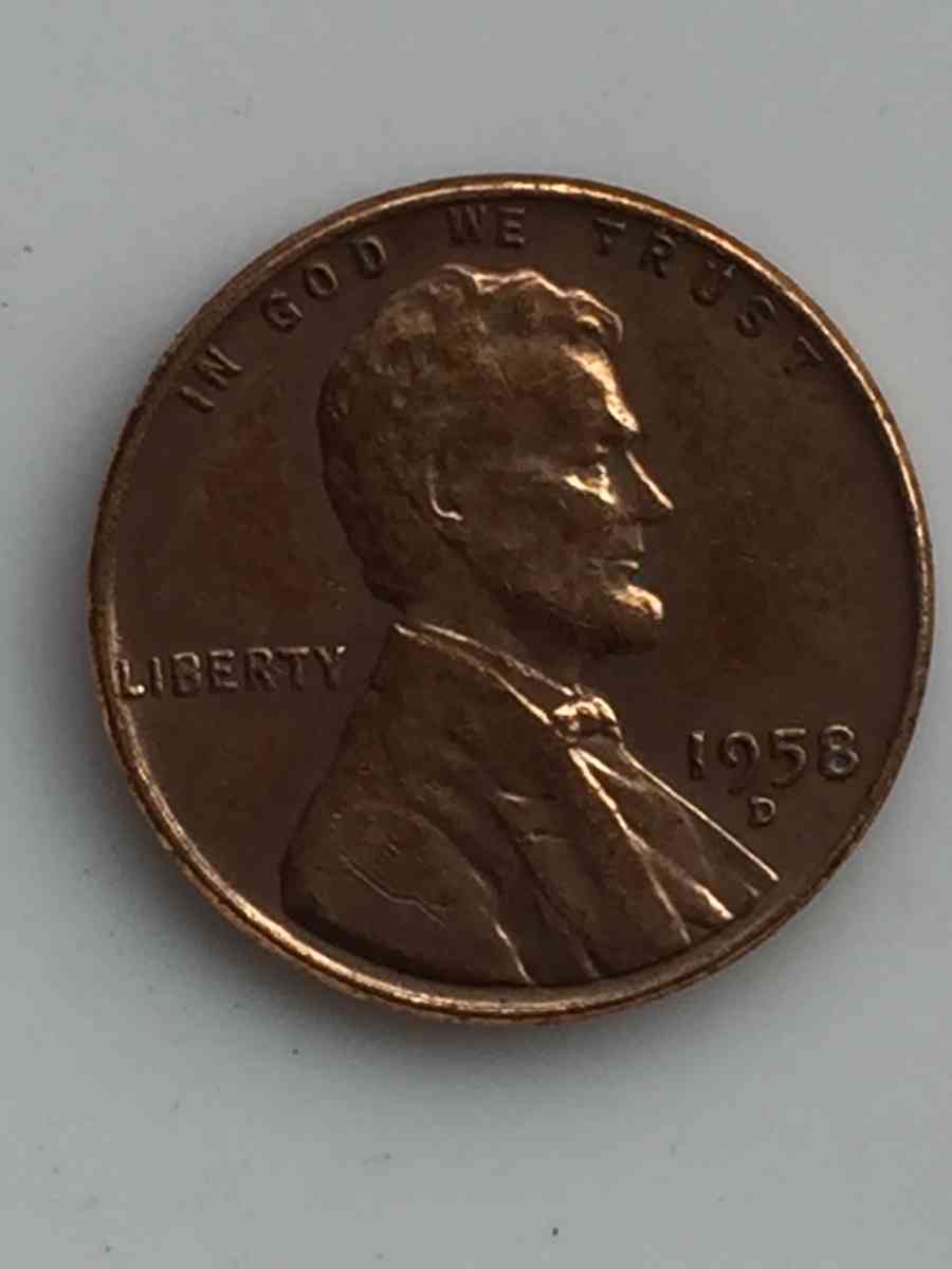 penny 1958 del trigo