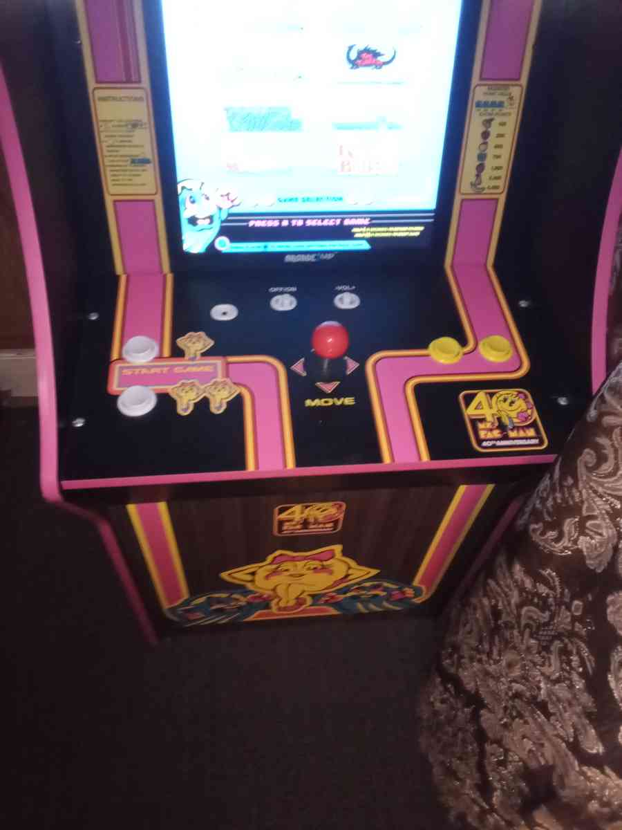 PacMan arcade game