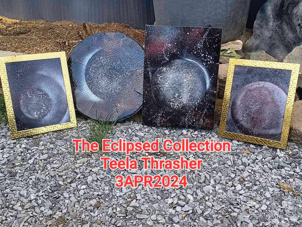 Eclipsed Paintings