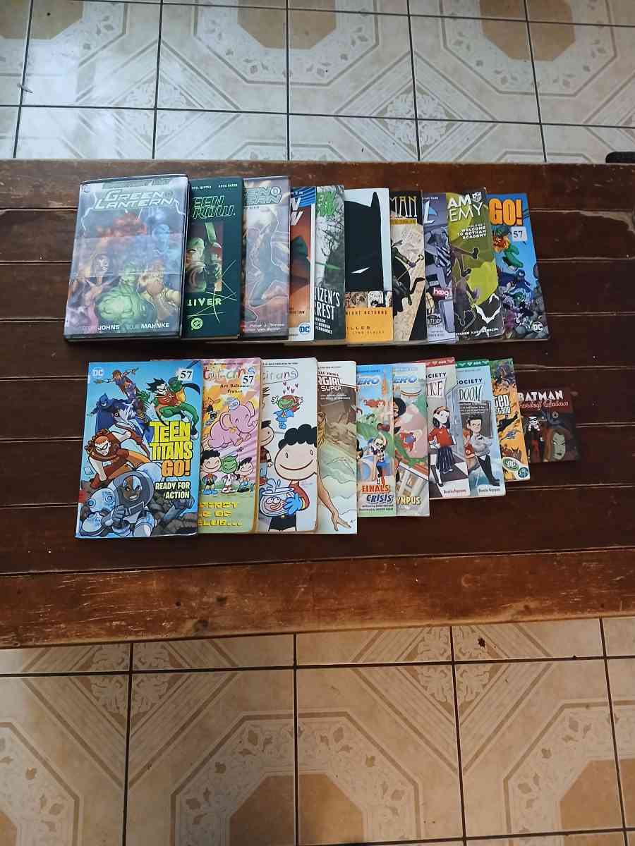 Lot Of 20 DC Comics Comic Books
