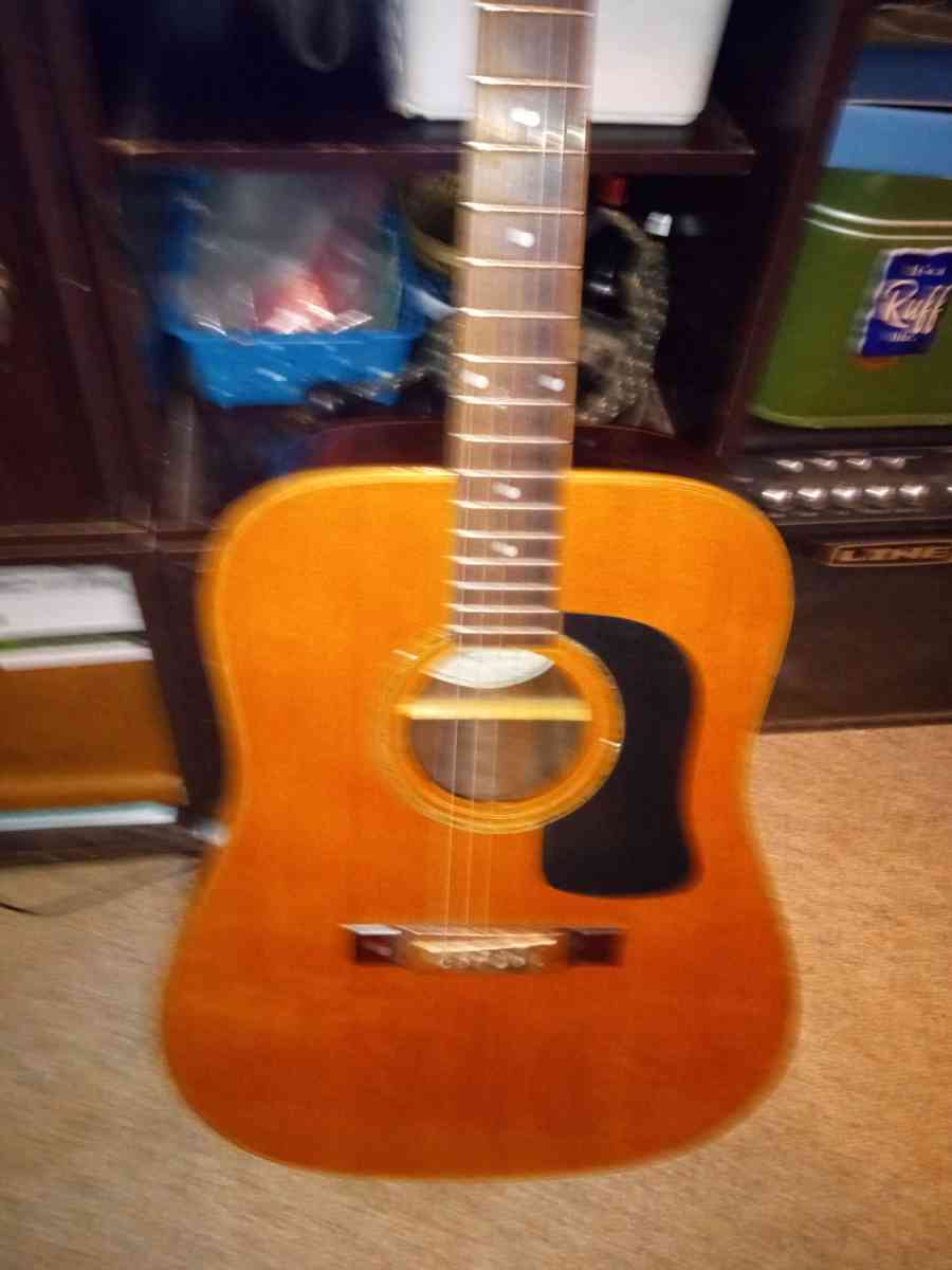 vintage Washburn 510n 6 string guitarvalued at 845have sppra