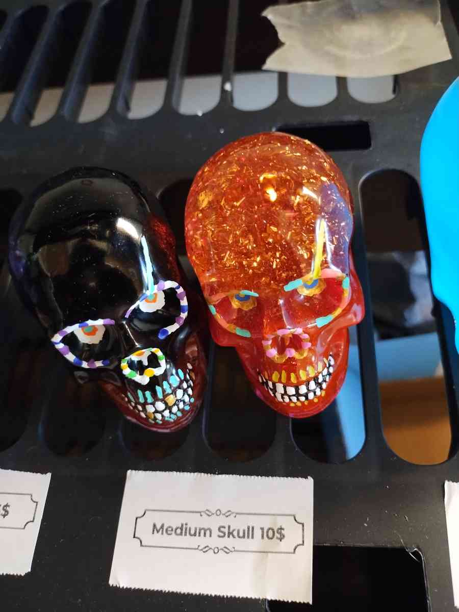 skulls heads