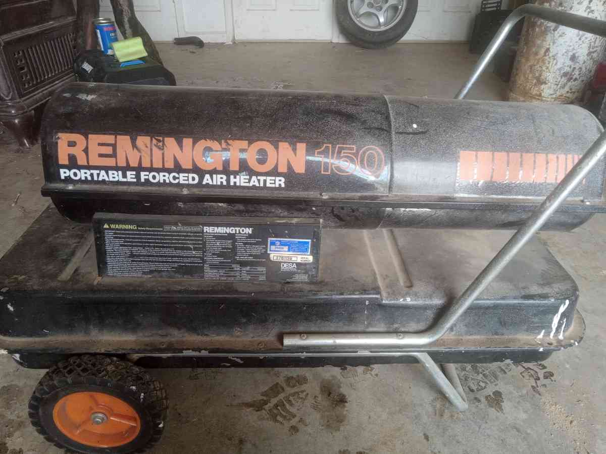 Remington 150 portable air heater
