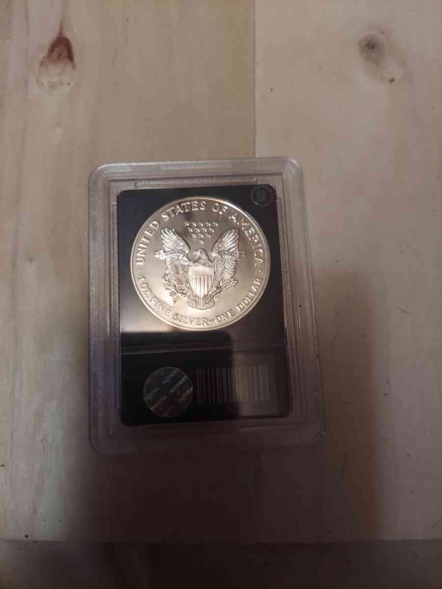 American eagle silver dollar