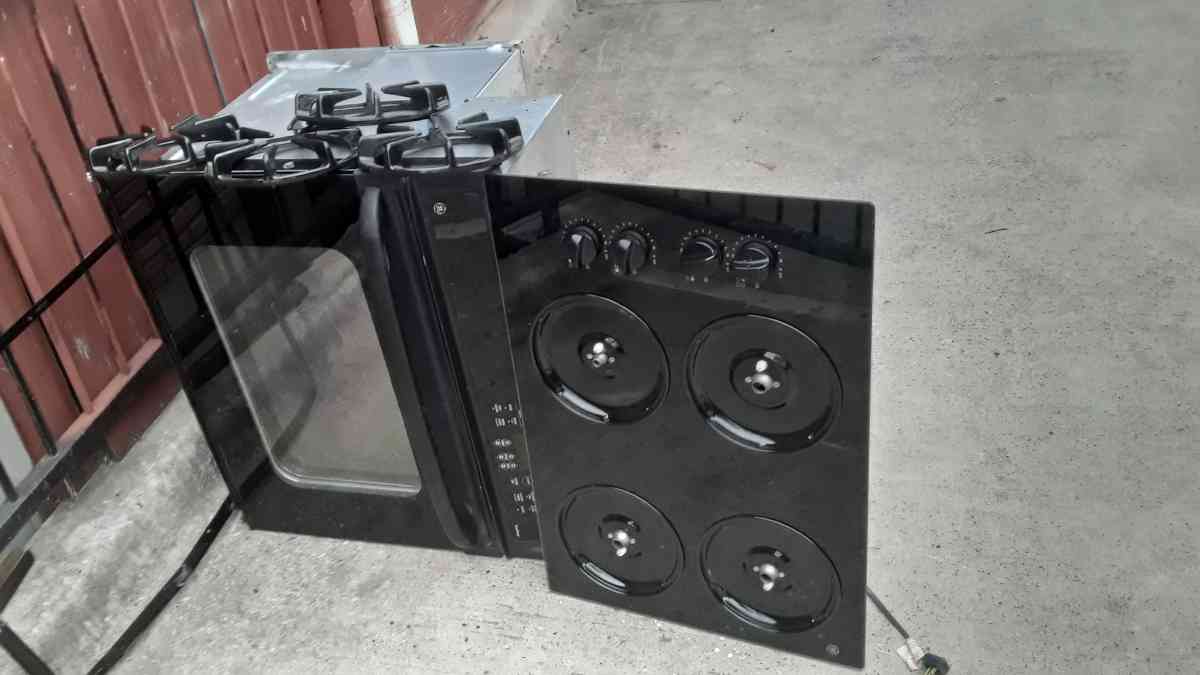 cooked up gas and matching oven