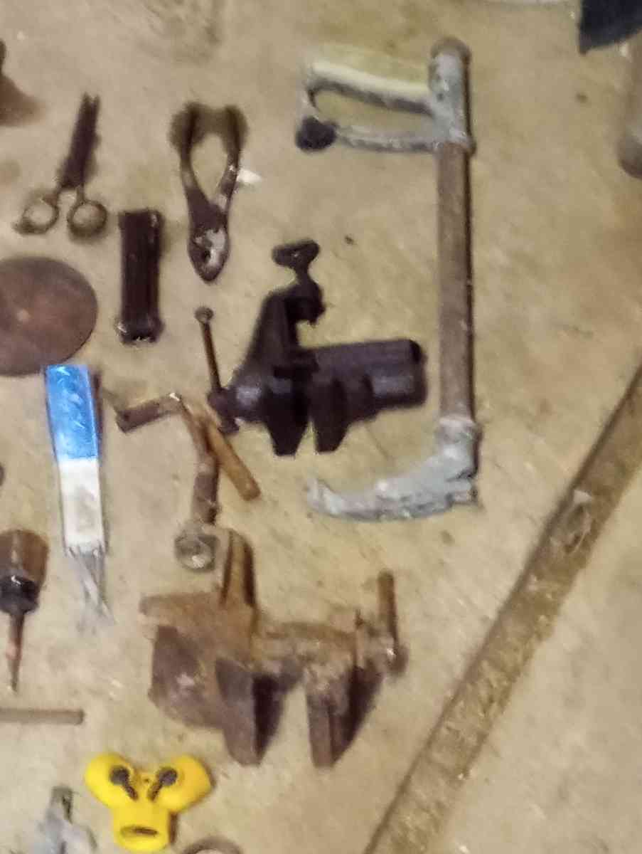 random vintage and some antique tools