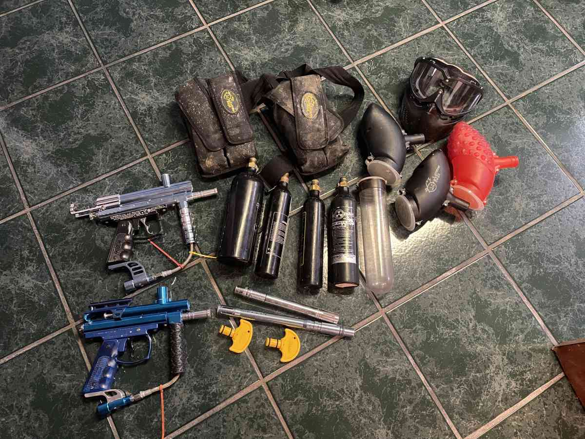 paintball accessories