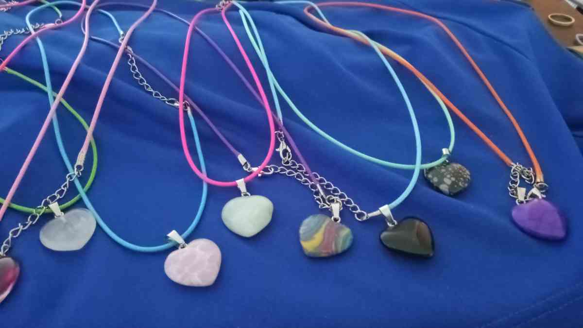 Colorful Pendant Necklaces