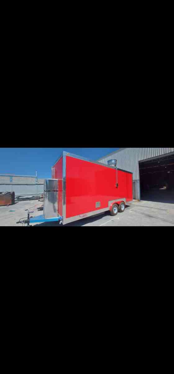 Food Trailer 2022  Ready To Go Give Me Offers Come Check It