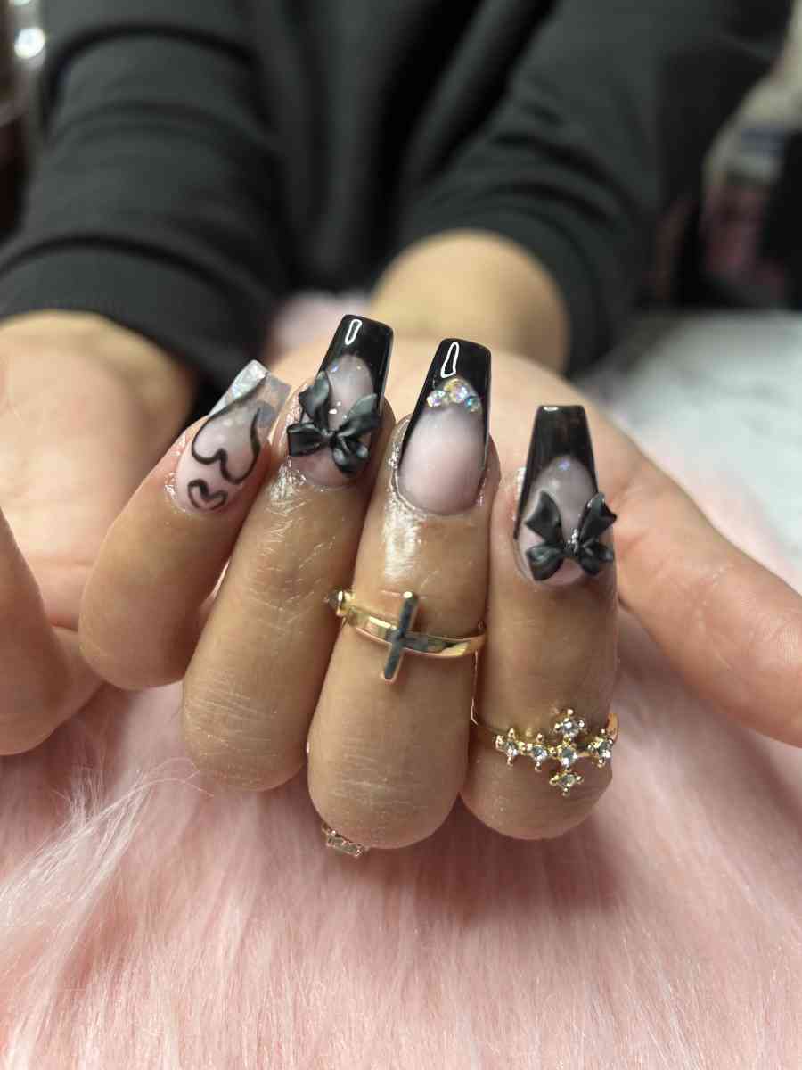 acrylic nails