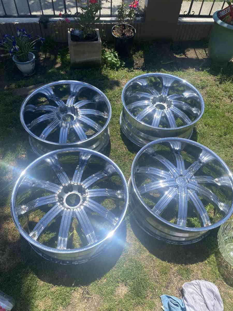 RS 24 Inch RIMS