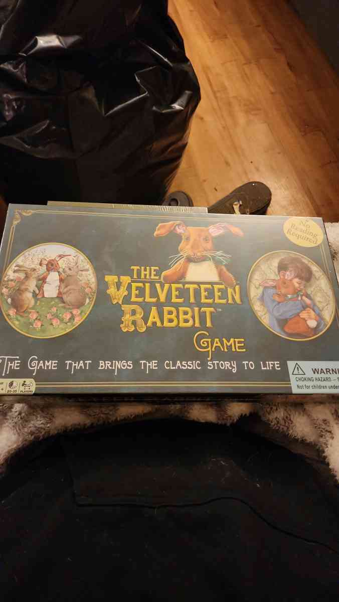 The Velveteen Rabbit Board Game