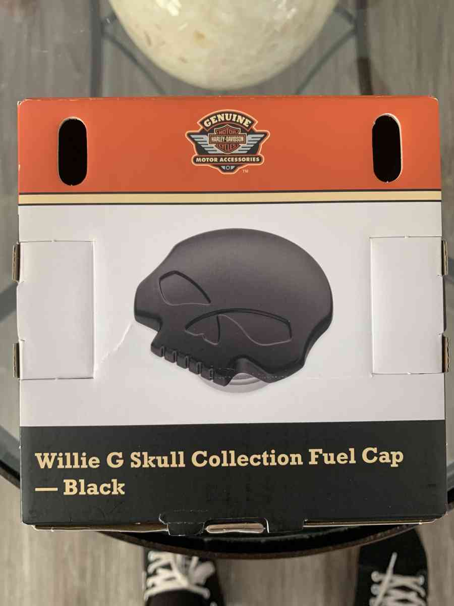Harley Davidson Willie G Skull Collection Fuel Cap