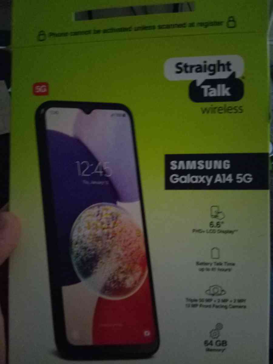 Samsung Galaxy A14 5g and a OtterBox Case