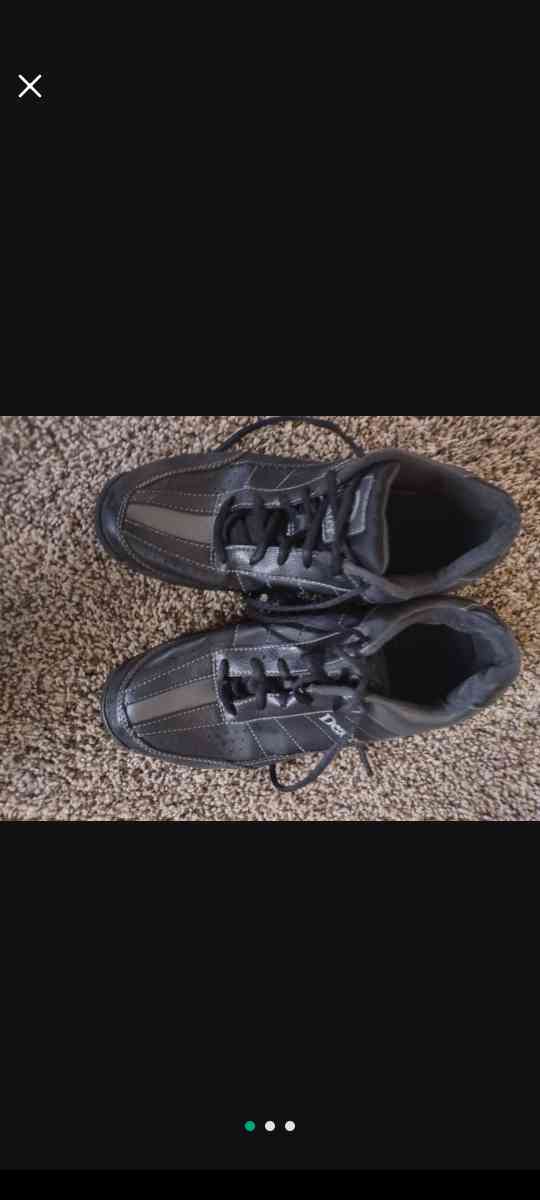 Used Mens Size 9 Dexters Bowling Shoes